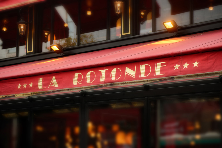The great brasseries of Montparnasse